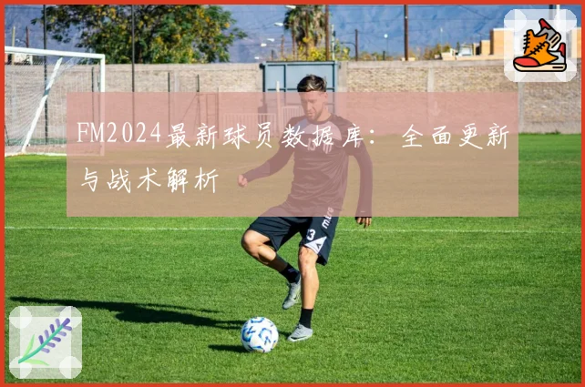 FM2024最新球员数据库：全面更新与战术解析